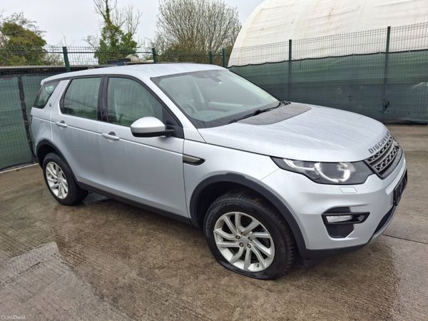 Land Rover Discovery Sport SUV, Diesel, 2018, Grey
