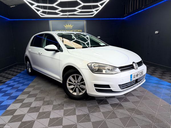 Volkswagen Golf Hatchback, Petrol, 2014, White