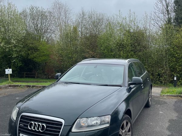 Audi A6 Estate, Diesel, 2010, Green