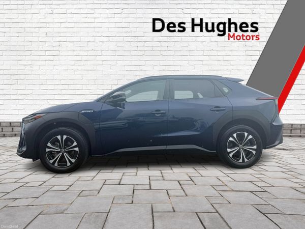 Toyota bZ4X SUV, Electric, 2024, Blue