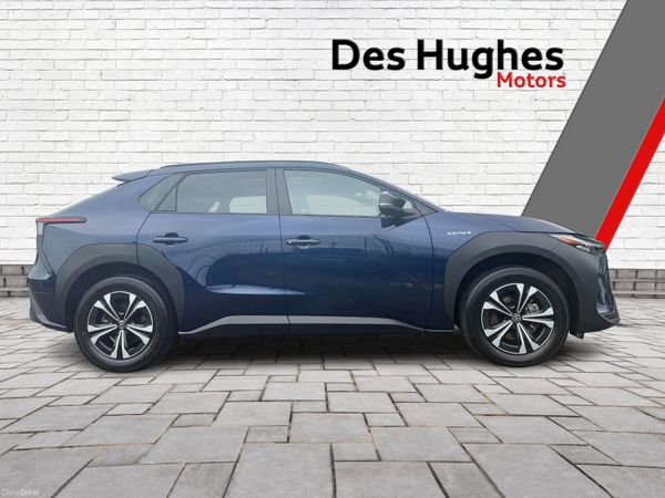 Toyota bZ4X SUV, Electric, 2024, Blue