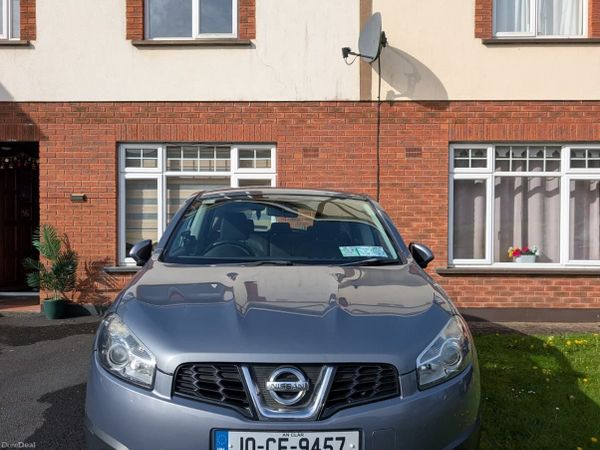 Nissan Qashqai Hatchback, Diesel, 2010, Grey