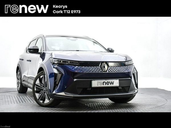 Renault Scenic E-Tech SUV, Electric, 2024, Blue