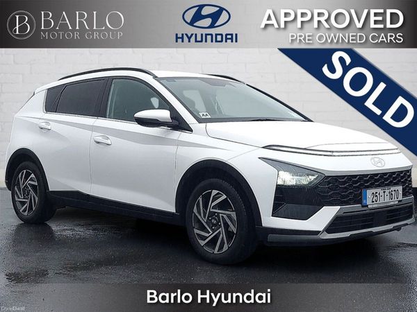 Hyundai Bayon Estate, Petrol, 2025, White