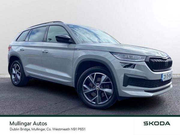 Skoda Kodiaq SUV, Diesel, 2023, Grey