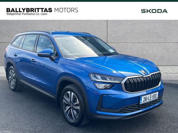 Skoda Kodiaq SUV, Diesel, 2026, Blue