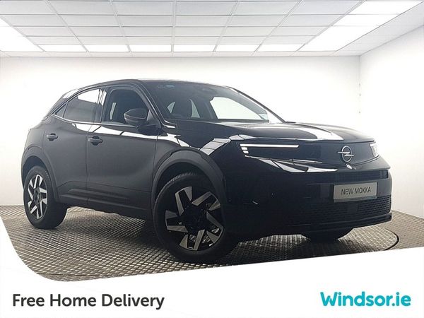 Opel Mokka Hatchback, Petrol, 2026, Black