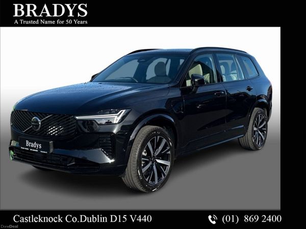 Volvo XC90 SUV, Petrol Plug-in Hybrid, 2026, Black