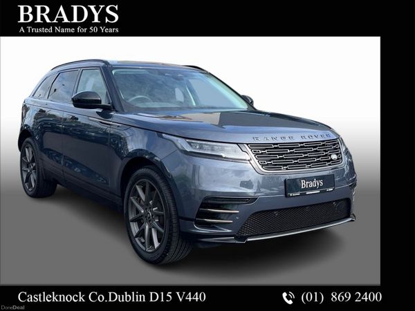 Land Rover Range Rover Velar SUV, Petrol Hybrid, 2025, Blue