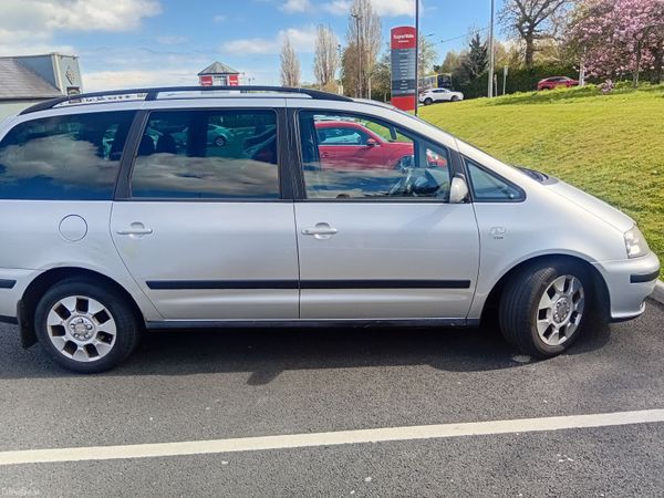 SEAT Alhambra MPV, Diesel, 2008, Silver