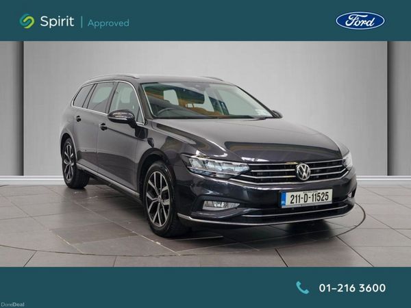 Volkswagen Passat Estate, Petrol, 2021, Grey