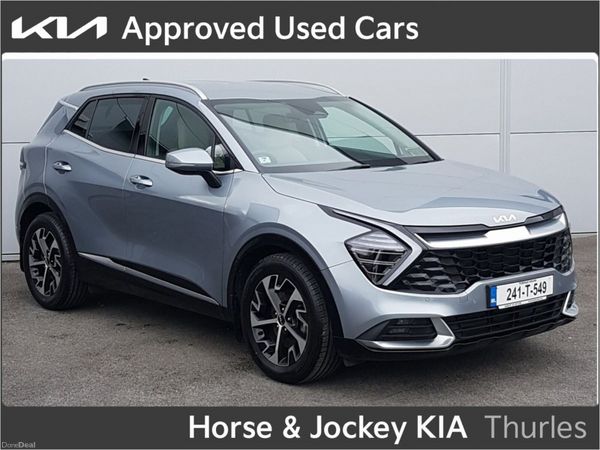 Kia Sportage SUV, Diesel, 2024, Grey