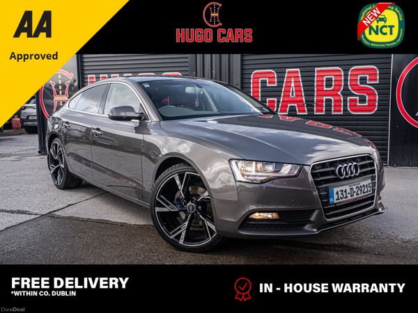 Audi A5 Hatchback, Diesel, 2013, Grey
