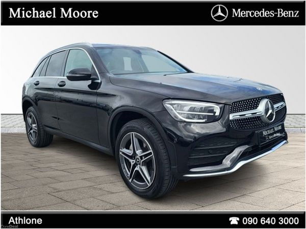Mercedes-Benz GLC SUV, Diesel Plug-in Hybrid, 2021, Black