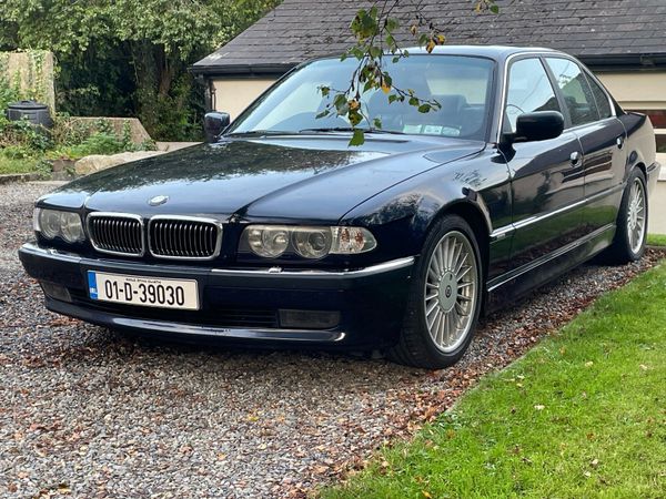 BMW 7-Series Saloon, Petrol, 2001, Blue