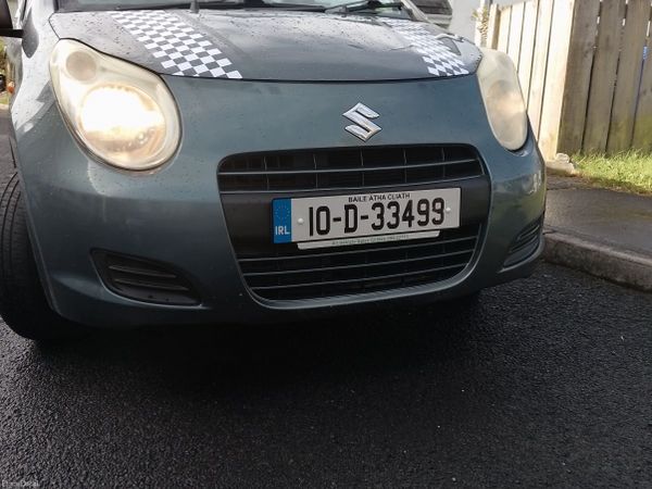 Suzuki Alto Hatchback, Petrol, 2010, Grey
