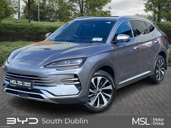 BYD SEAL U Hatchback, Petrol Plug-in Hybrid, 2025, Grey