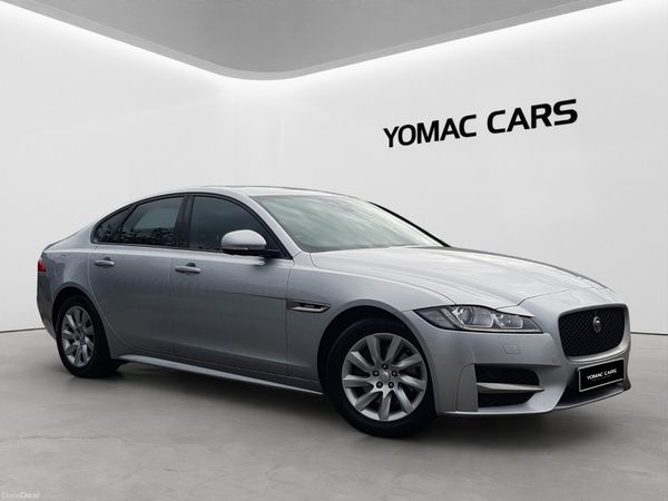 Jaguar XF Saloon, Diesel, 2016, Silver