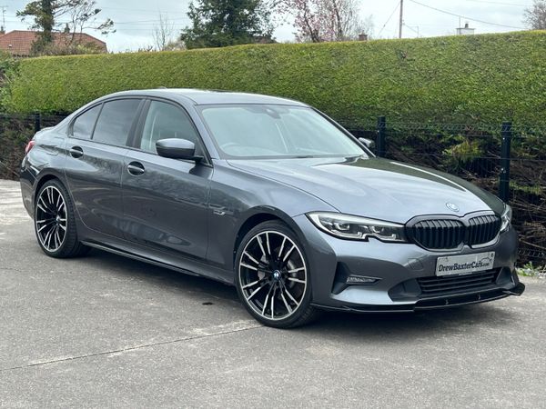 BMW 3-Series Saloon, Petrol Hybrid, 2020, Grey