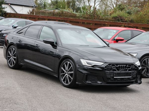 Audi A6 Saloon, Diesel, 2025, Black