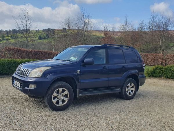 Toyota Land Cruiser SUV, Diesel, 2006, Blue