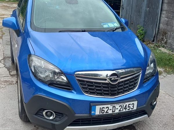 Opel Mokka SUV, Petrol, 2016, Blue