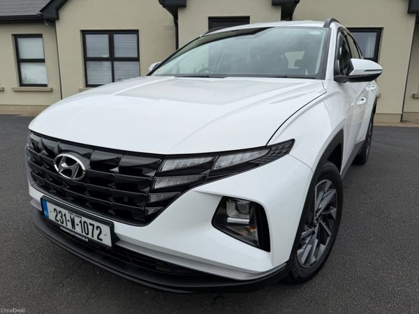 Hyundai Tucson SUV, Diesel, 2023, White