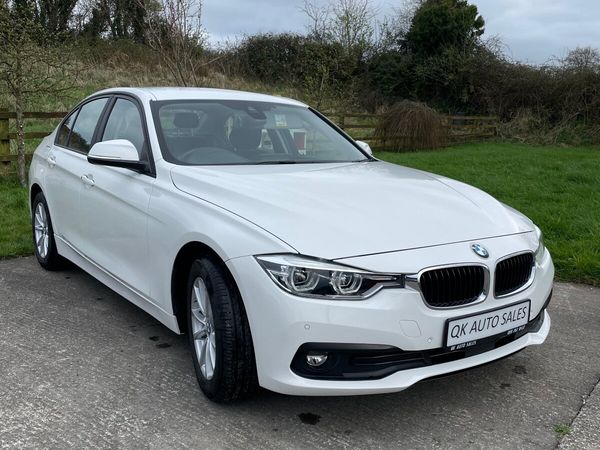 BMW 3-Series Saloon, Diesel, 2018, White