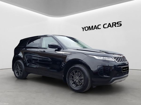 Land Rover Range Rover Evoque SUV, Diesel, 2020, Black