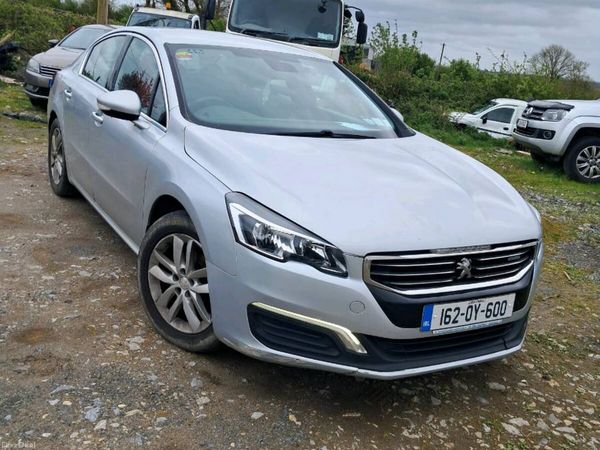 Peugeot 508 Saloon, Diesel, 2016, Grey