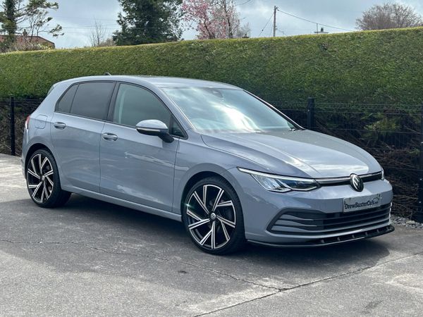 Volkswagen Golf Hatchback, Petrol, 2022, Grey
