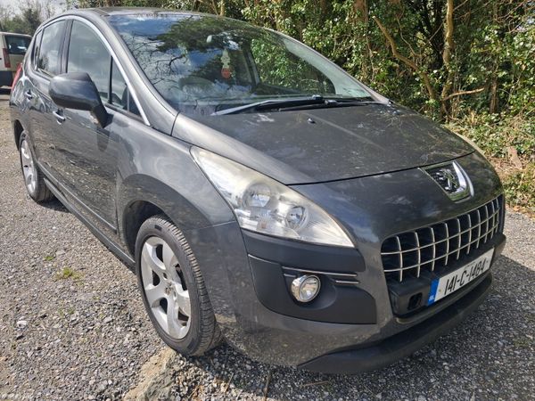 Peugeot 3008 SUV, Diesel, 2014, Grey