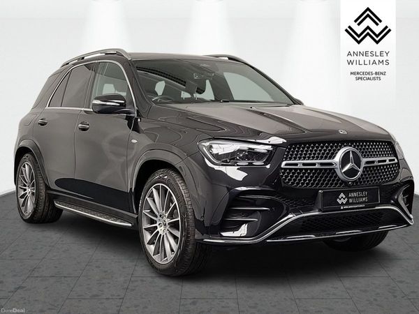Mercedes-Benz GLE SUV, Petrol Plug-in Hybrid, 2025, Black