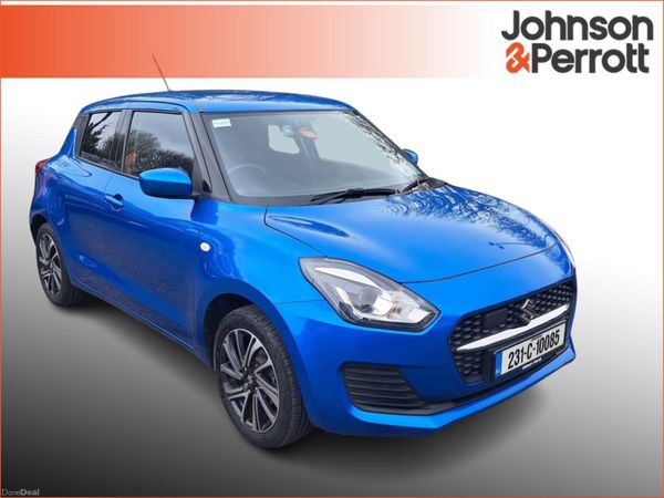 Suzuki Swift Hatchback, Petrol, 2023, Blue