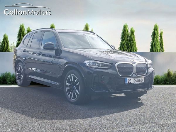 BMW iX3 Estate, Electric, 2023, Navy