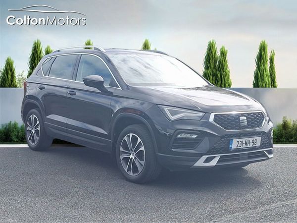 SEAT Ateca SUV, Petrol, 2023, Black