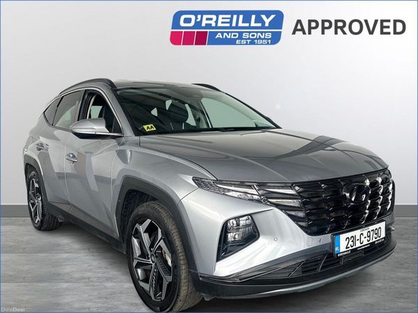 Hyundai Tucson SUV, Petrol Plug-in Hybrid, 2023, Grey
