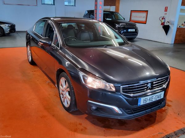Peugeot 508 Saloon, Diesel, 2015, Grey