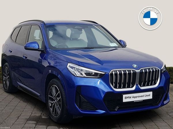 BMW X1 Estate, Petrol Plug-in Hybrid, 2025, Blue