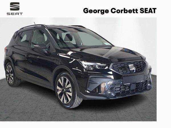 SEAT Arona Hatchback, Petrol, 2026, Black