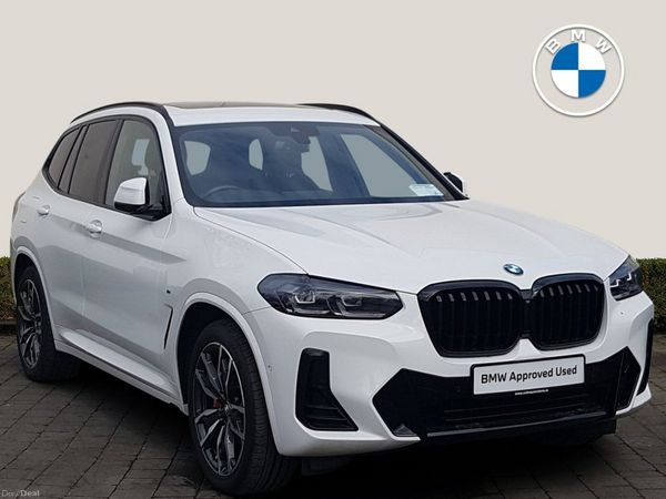 BMW X3 SUV, Diesel, 2023, White