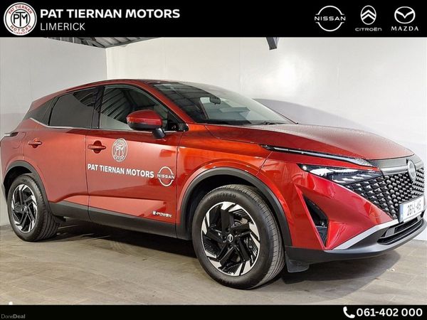 Nissan Qashqai MPV, Petrol Hybrid, 2026, Red