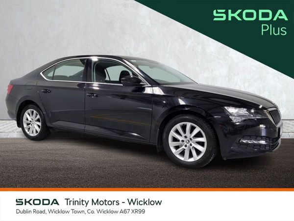 Skoda Superb Saloon, Petrol, 2024, Black