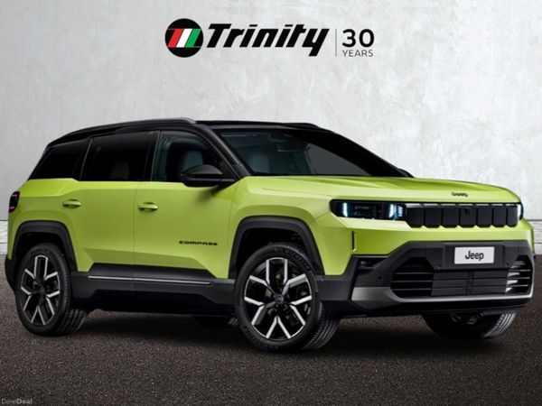 Jeep Compass SUV, Petrol Hybrid, 2026, 