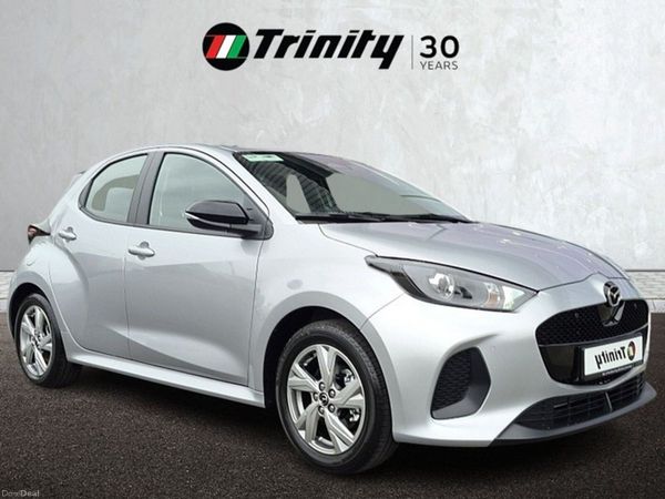 Mazda Mazda2 Hatchback, Petrol Hybrid, 2026, Silver