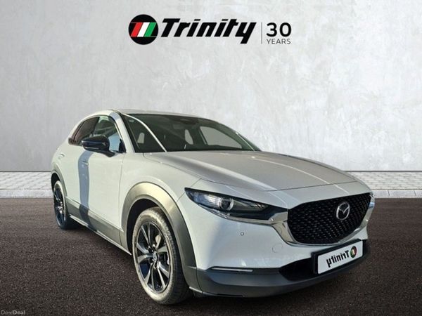 Mazda CX-30 SUV, Petrol, 2026, White