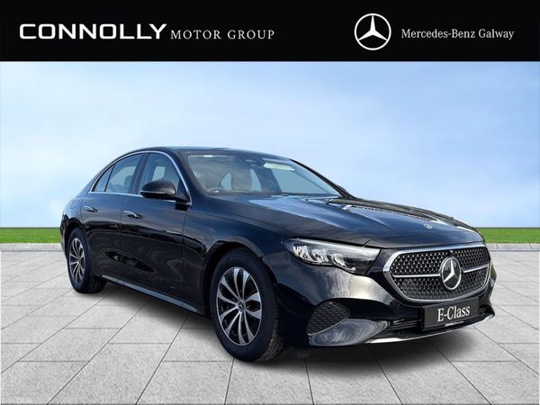 Mercedes-Benz E-Class Saloon, Diesel, 2026, Black