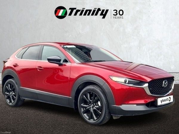 Mazda CX-30 SUV, Petrol, 2026, Red