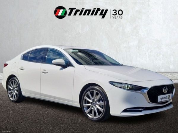 Mazda Mazda3 Saloon, Petrol, 2026, White