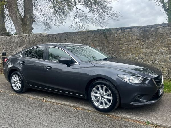 Mazda Mazda6 Saloon, Diesel, 2016, Grey